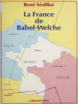 cover image of La France de Babel-Welche